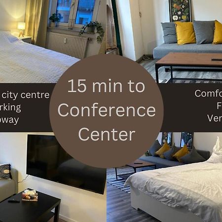Studio In The Heart Of Nuernberg Экстерьер фото