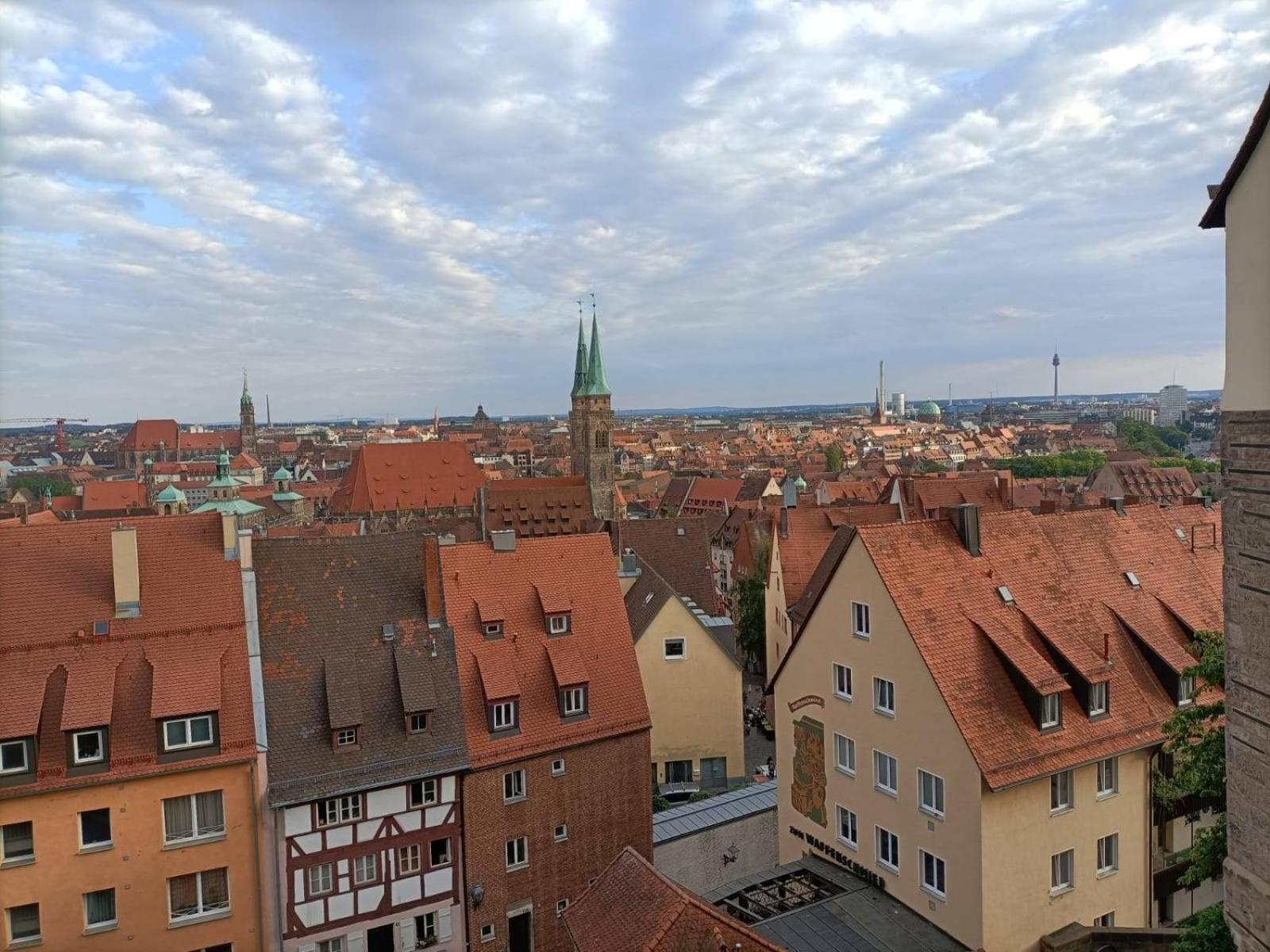 Studio In The Heart Of Nuernberg Экстерьер фото