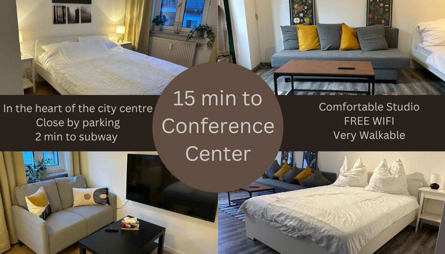 Studio In The Heart Of Nuernberg Экстерьер фото